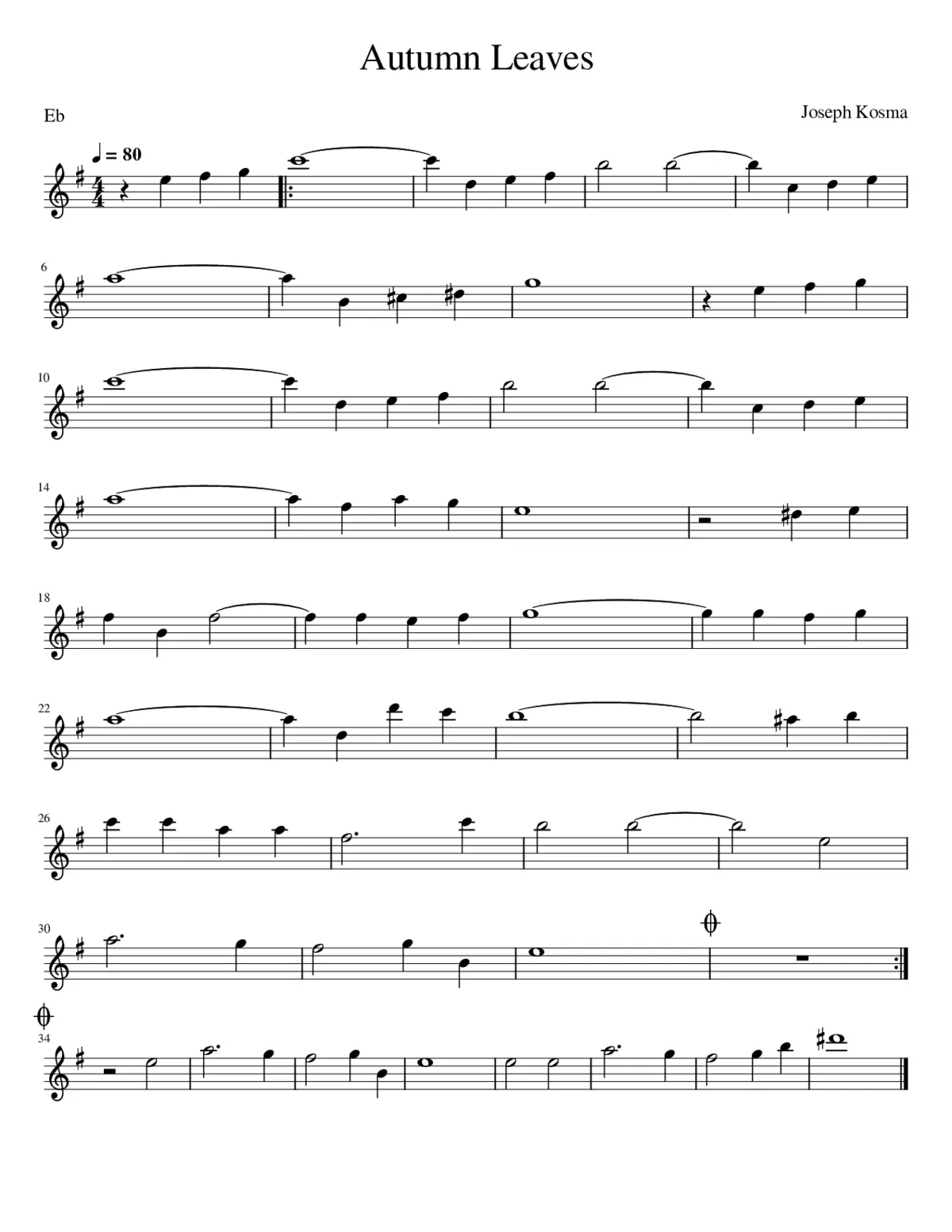 autumn leaves - Page 1