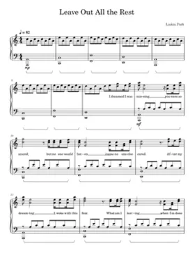 leave out all the rest