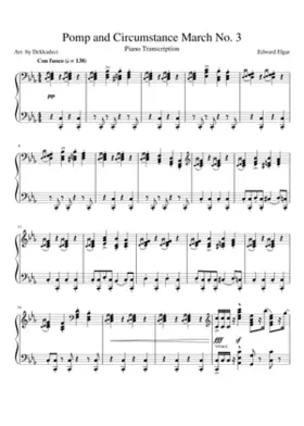 Pomp and Circumstance March No.3 Op.39 No.3