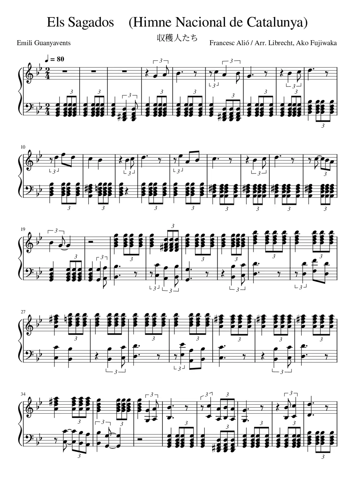 Anthems - Page 1