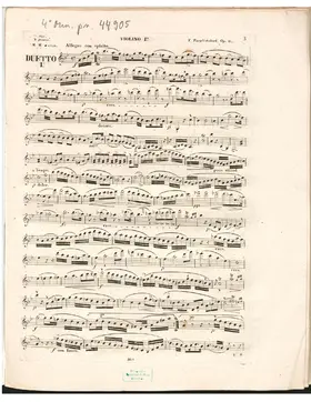 3 Duos for 2 Violins