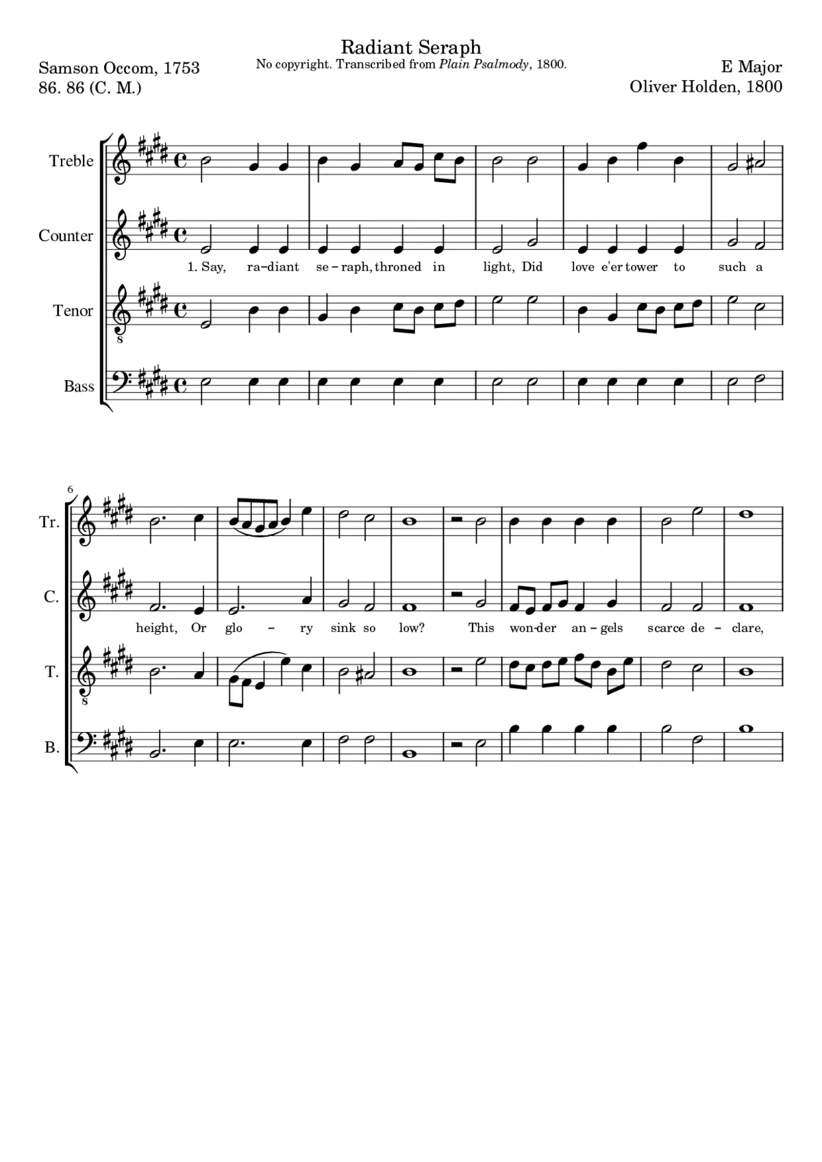 Radiant Seraph - Page 1