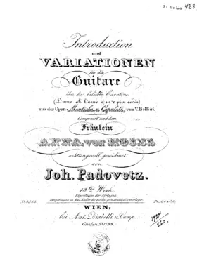 Introduktion und Variationen