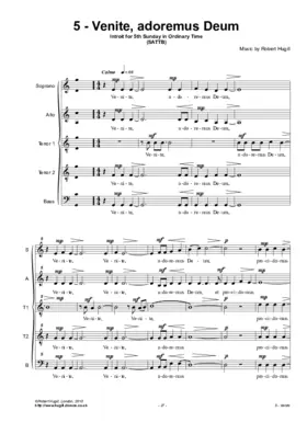 Venite, adoremus Deum