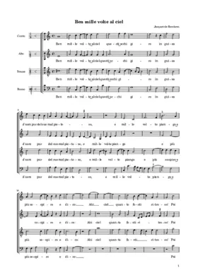 Ben mille volte al ciel