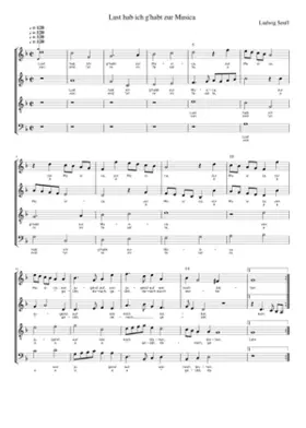 Lust hab ich ghabt zur Musica