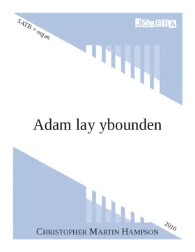 Adam lay ybounden