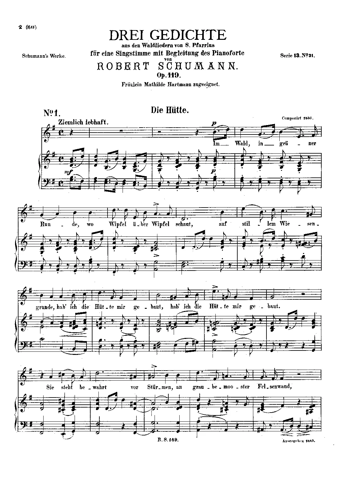 3 Gedichte - Page 1