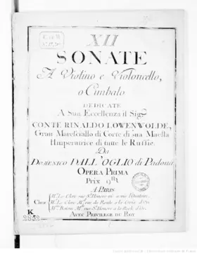 12 Violin Sonatas