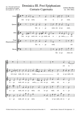 Ich sage euch, viel werden kommen