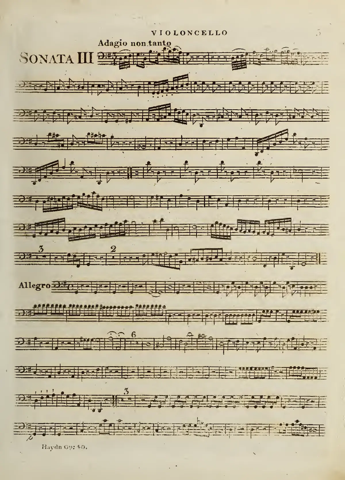 Piano Trio in G major - Page 1