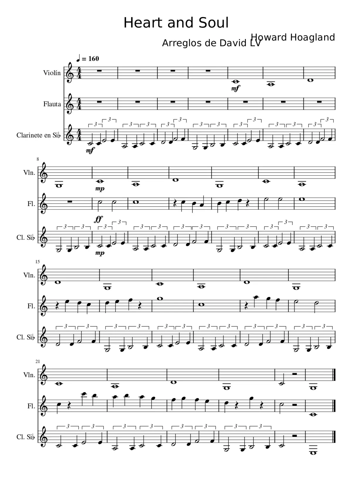 heart and soul - Page 1