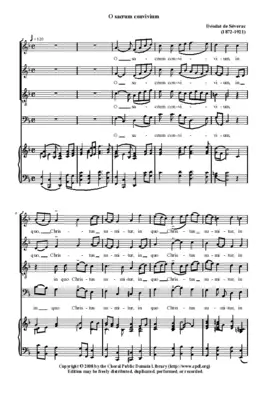 O sacrum convivium