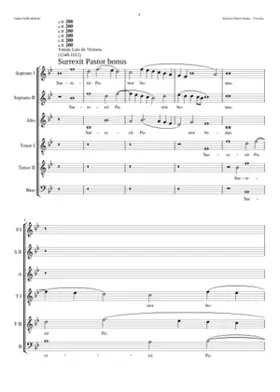 Surrexit pastor bonus