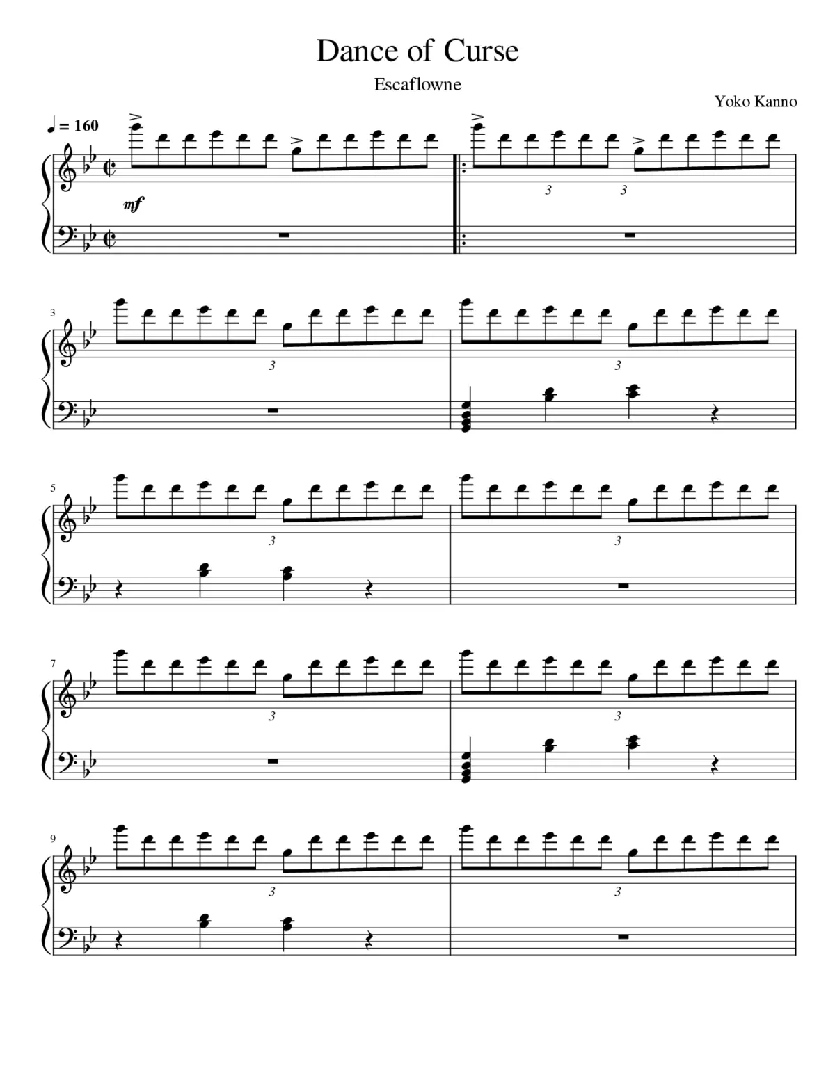 Dance Of Curse - Page 1