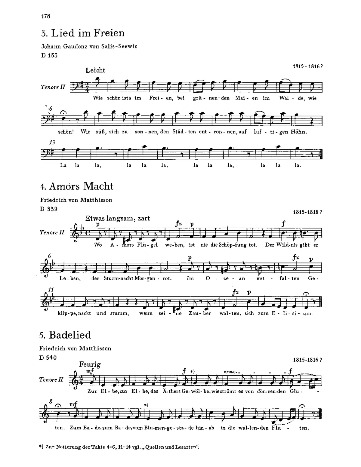 Badelied - Page 1