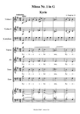 Missa Nr. 1