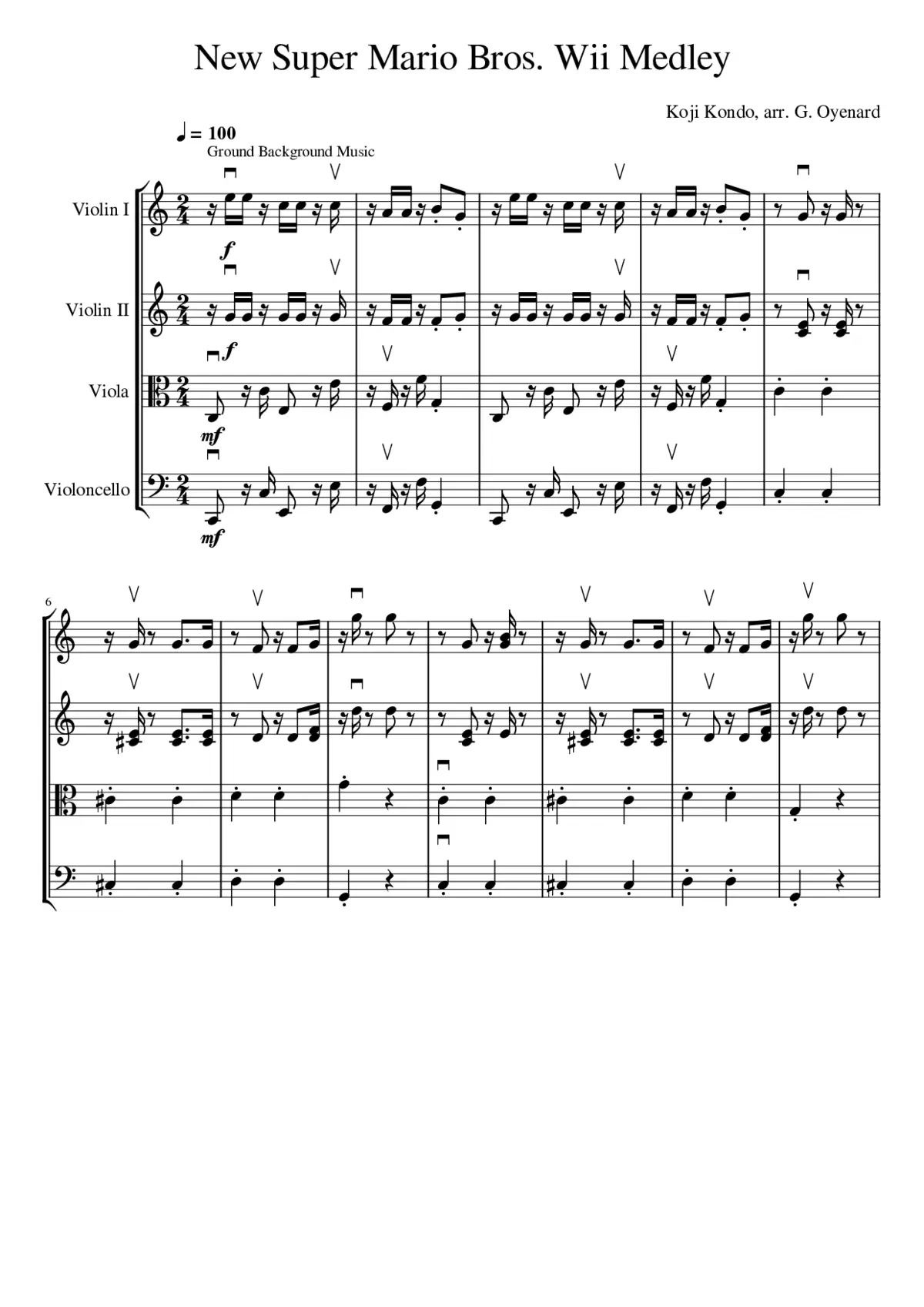 new super mario bros wii - background music - Page 1