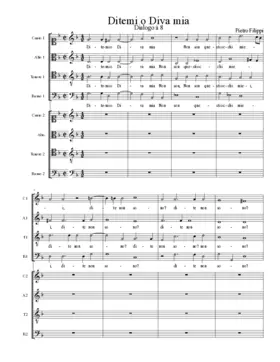 Ditemi o Diva mia