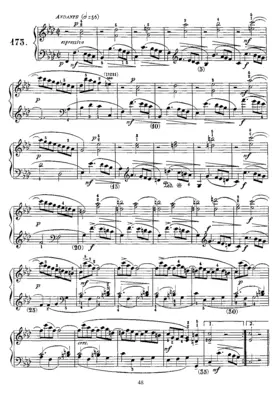 Keyboard Sonata in F minor