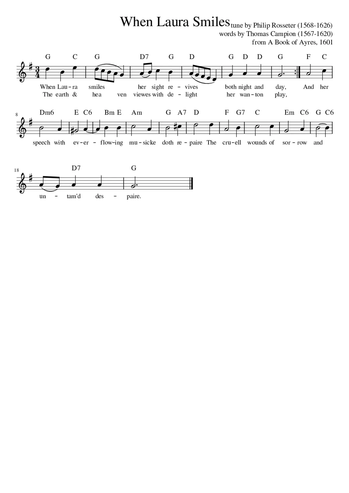 When Laura Smiles - Page 1