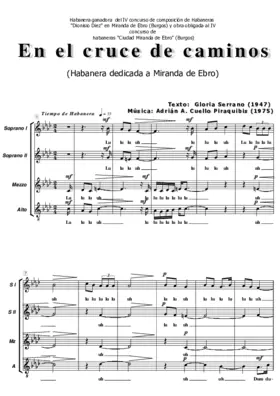 En el cruce de caminos