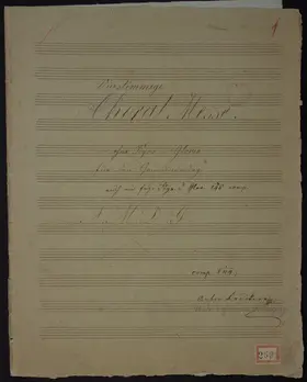 Messe für den Gründonnerstag