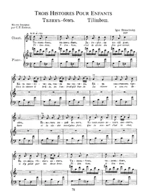 3 Histoires pour enfants