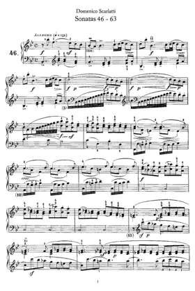 Keyboard Sonata in B-flat major