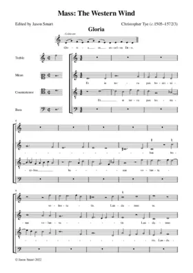 Mass The Western Wynde