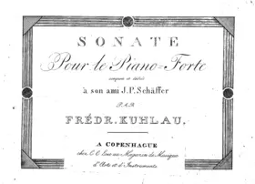 Piano Sonata, Op.4