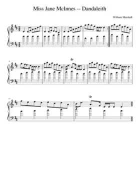 Miss Jane McInnes -- Dandaleith