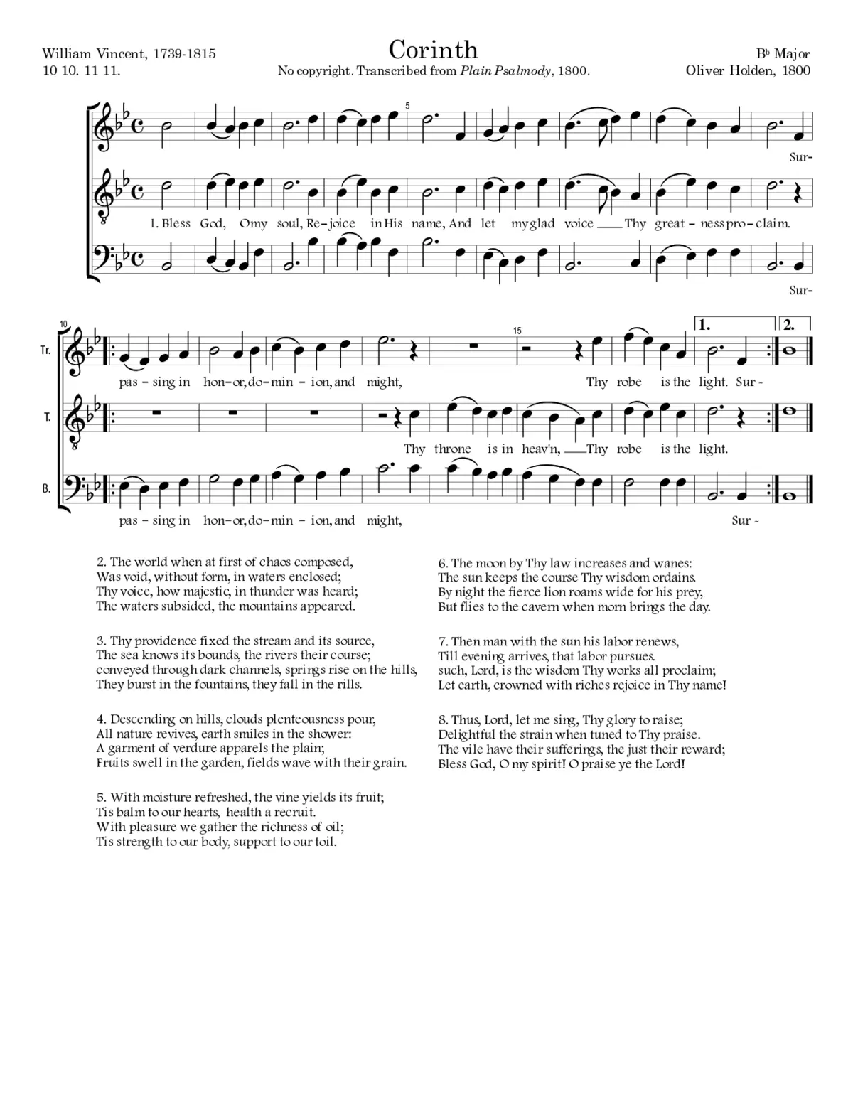 Corinth - Page 1
