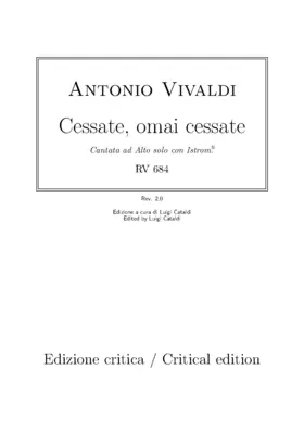 Cessate, omai cessate