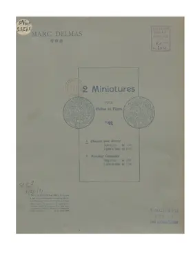 2 Miniatures