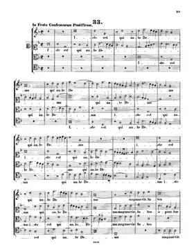 Iste est qui ante Deum