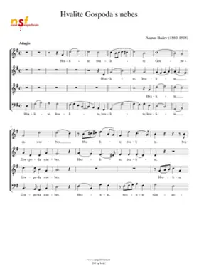 Hvalite Gospoda s nebes