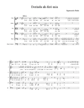 Dorinda ah dirò mia