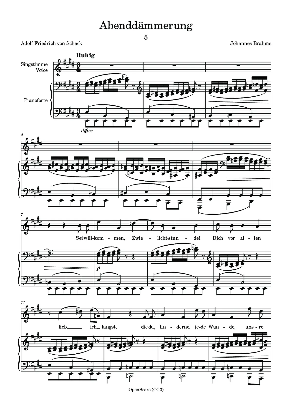 Abenddämmerung - Page 1