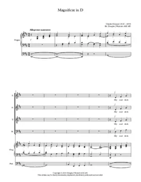 Magnificat in D