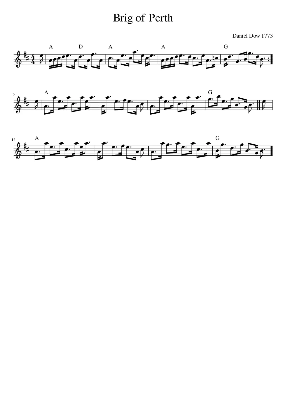 Brig of Perth - Page 1