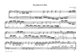 Toccatina in G major