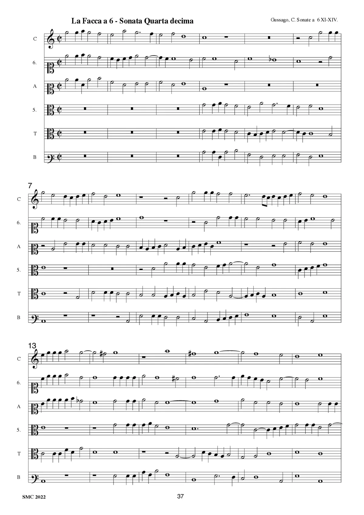 La Facca - Page 1