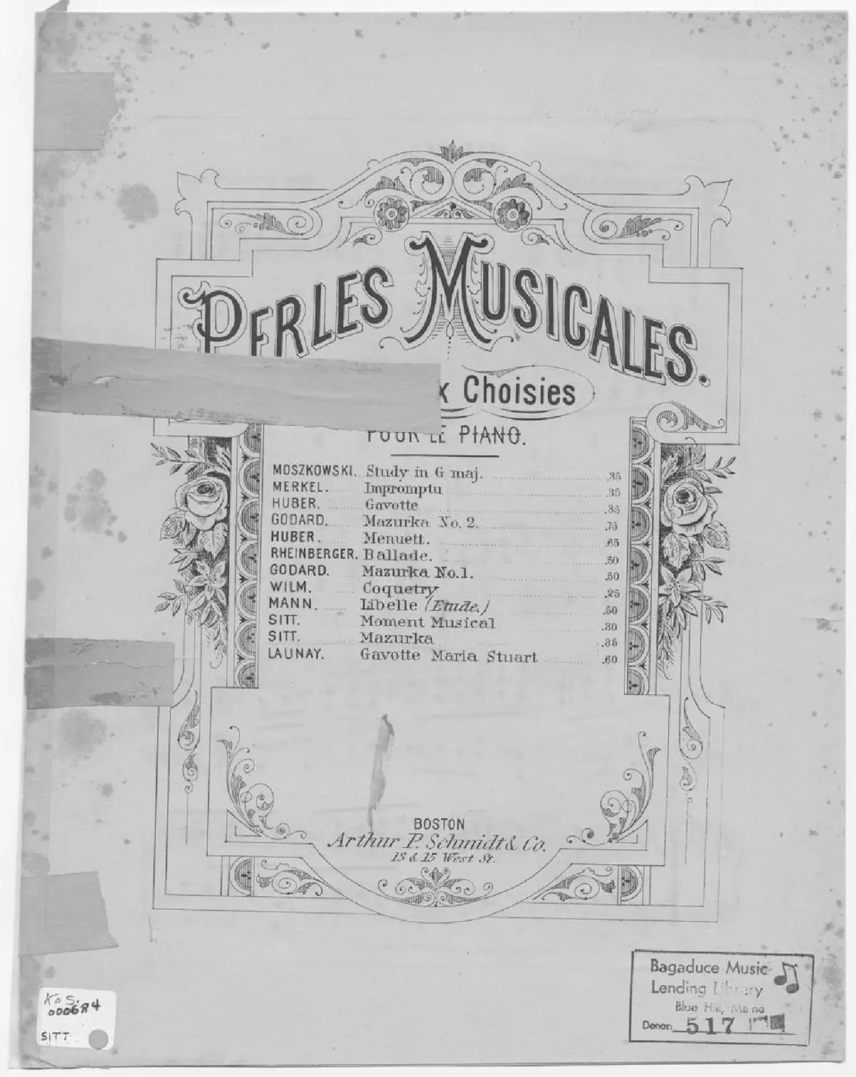 Piano Pieces - Page 1