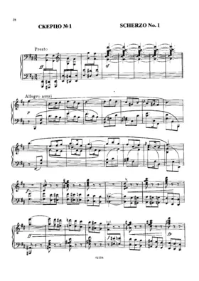 Scherzo No.1