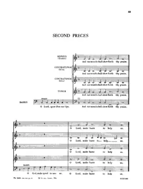 First Preces and Psalms