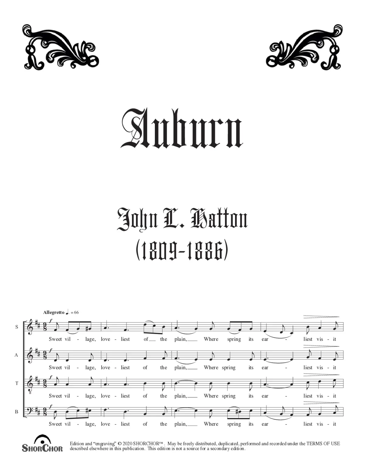 Auburn - Page 1