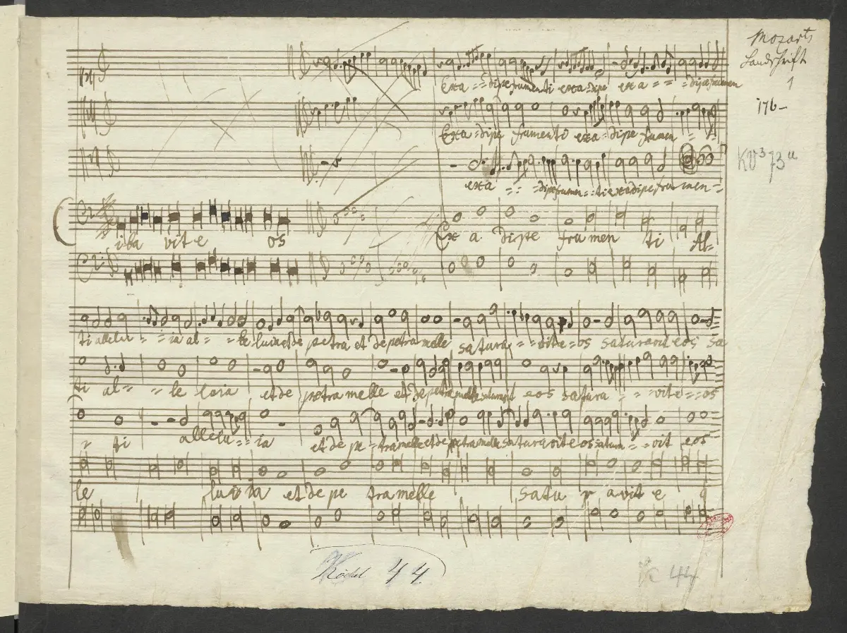 Cibavit eos ex adipe frumenti - Page 1