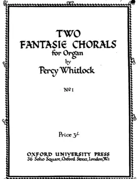 Two Fantasie Chorals
