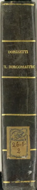 Il borgomastro di Saardam